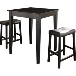 Crosley KD320008BK 3 PC Pub Dining Set