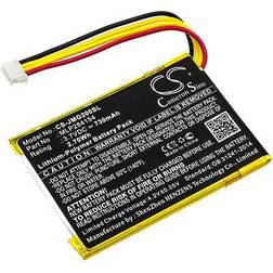 Cameron Sino Battery for JBL Go 2 2H GO2/MLP284154 MLP284154 Speaker CS-JMG200SL 3.7v 730mAh