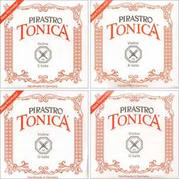 Pirastro Tonica Violin String Set 4/4 Size