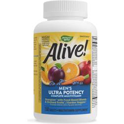 Nature's Way Alive! Once Daily Ultra Potency Multivitamin