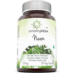 India NeemMade with Organic Neem Leaf500 mg 120 pcs