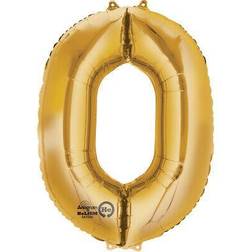 Amscan Anagram 35 Gold Party SuperShape Balloon