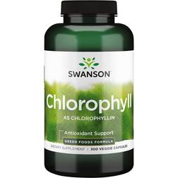 Swanson GreenFoods Formulas Vegetarian Chlorophyll as Chlorophyllin Vitamin