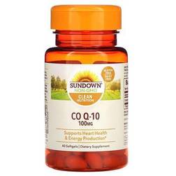 Sundown Naturals q-sorb co q-10 40