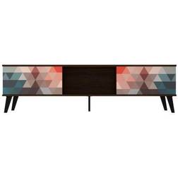 Manhattan Comfort Doyers Stand TV Bench