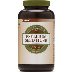 GNC Natural Psyllium Seed Husk 500mg, 180