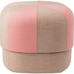 Normann Copenhagen Circus Puf Duo Lille 46 x 46 cm Siddepuf