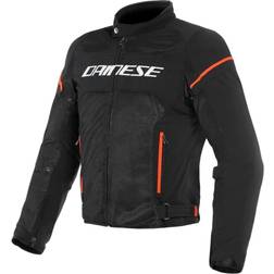 Dainese Air Frame D1 TEX Jacket Black/White/Fluo-Red