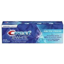 Crest pk 3d white whitening fluoride