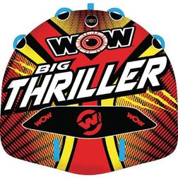 WOW Sports Big Thriller 2-Person Towable Tube