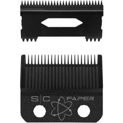 Stylecraft Fixed Black Diamond Carbon DLC Faper Hair Clipper Blade Carbon Slim