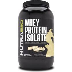 NutraBio Whey Protein Isolate Alpine Vanilla