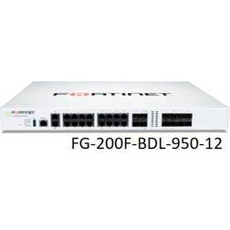 Fortinet FG200FBDL95012 FORTIGATE-200F HW PLUS