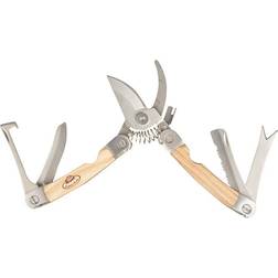 Esschert Design RFS Garten-Multitool 5 Werkzeuge Einem