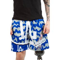 Mitchell & Ness Jumbotron 2.0 Sublimated Shorts Los Angeles Dodgers