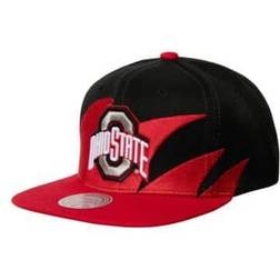 Mitchell & Ness Sharktooth Snapback Ohio State