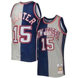 Mitchell & Ness nba split swingman jersey jersey 2006 vince carter