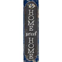 Fan Creations Nashville Home Sweet Home Leaner Sign