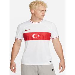 Nike Men's White Turkey National Team 2022/23 Home Replica Jersey