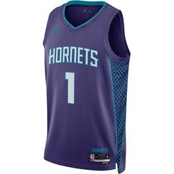 NIKE Men's Charlotte Hornets Statement Edition Jordan Dri-Fit NBA Swingman Jersey