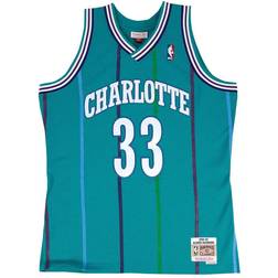 Mitchell & Ness Alonzo Mourning Hornets Swingman Jersey Teal/Purple