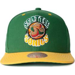 Mitchell & Ness Breakthrough Snapback HWC Seattle Supersonics