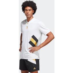 Adidas Juventus Icon Jersey White Mens