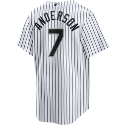 Nike Men's Tim Anderson Chicago White Sox Home Replica Player Jersey