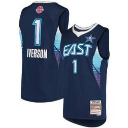 Mitchell & Ness Trikot NBA All Star East Allen Iverson Bleu