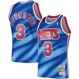 Mitchell & Ness Swingman Jersey -Drazen Petrovic, Male, Ropa, Jersey, Azul