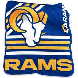 Logo Brands Angeles Raschel Blanket