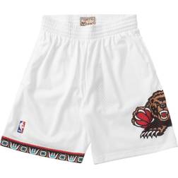 Mitchell & Ness and NBA VANCOUVER GRIZZLIES 1998 SWINGMAN SHORTS 2.0, VANCOUVER Weiß