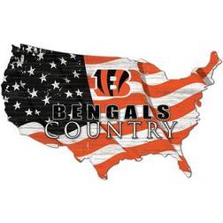 Fan Creations Cincinnati Bengals USA Cutout Sign