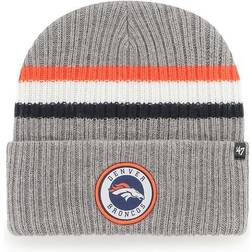 '47 Men's Gray Denver Broncos Highline Cuffed Knit Hat