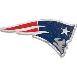 Fan Creations New England Patriots Distressed Logo Cutout Sign