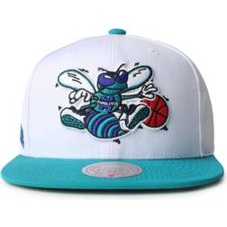 Mitchell & Ness Hornets Side Core 2.0 Snapback HWC, Male, Ropa, sombreros y gorras