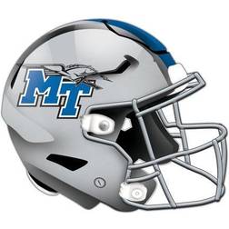 Fan Creations Middle Tennessee State Blue Raiders Authentic Helmet Cutout