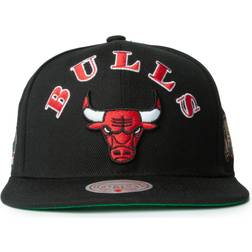 Mitchell & Ness Bulls My Squad Snapback, Unisex, Ropa, Sombreros y gorras