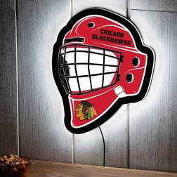 Evergreen Enterprises Chicago Blackhawks LED Wall Helmet