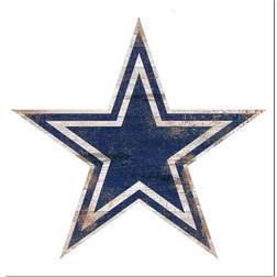 Fan Creations Dallas Cowboys Distressed Logo Cutout Sign