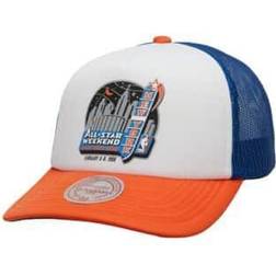 Mitchell & Ness Knicks Party Time Trucker Snapback HWC, Male, Ropa, sombreros y gorras