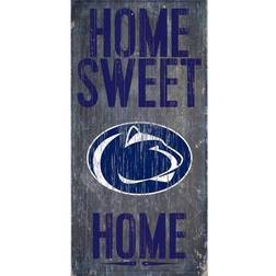 Fan Creations Penn State Nittany Lions 6'' x 12'' Home Sweet Sign