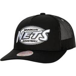 Mitchell & Ness Team Seal Trucker Black, Male, Ropa, sombreros y gorras