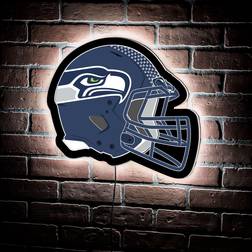 Evergreen Enterprises Seattle Seahawks LED Wall Helmet