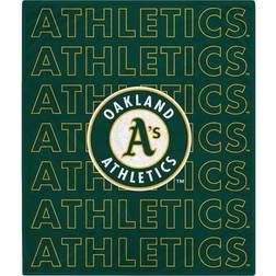 Pegasus "Oakland Athletics 60" x 70" Echo Wordmark Lightweight Blanket"