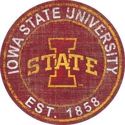 Fan Creations Iowa State Cyclones 24'' Round Heritage Logo Sign