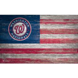 Fan Creations Washington Nationals Distressed 11x19