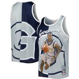 Mitchell & Ness Hoyas Sublimated Player Tank, Male, Ropa, Jersey