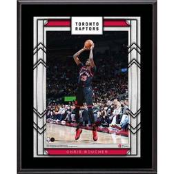 Chris Boucher Toronto Raptors x Sublimated Player Plaque