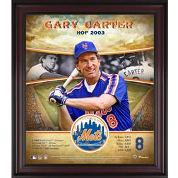 "Gary Carter New York Mets Framed 15" x 17" Hall of Fame Career Profile"